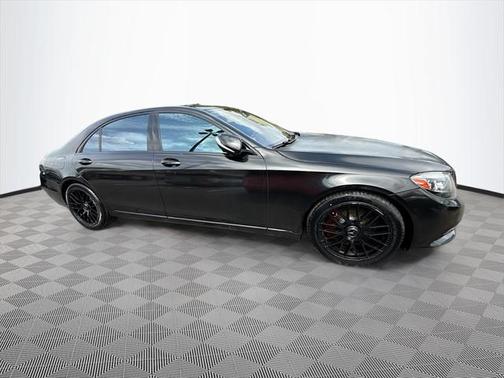 2016 Mercedes-Benz S-Class 4MATIC