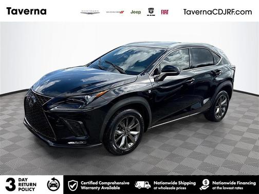 2020 Lexus NX 300 F Sport