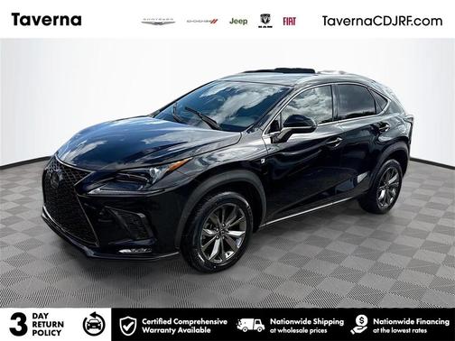2020 Lexus NX 300 F Sport