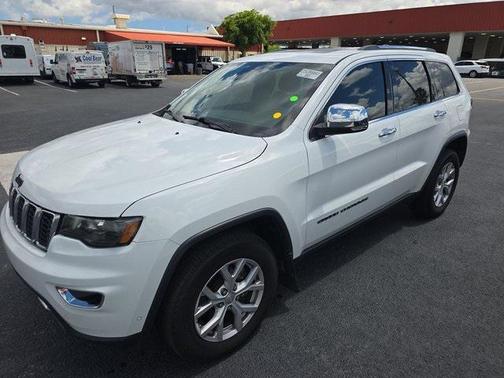 2018 Jeep Grand Cherokee Limited X