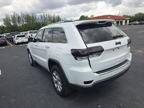 2018 Jeep Grand Cherokee Limited X