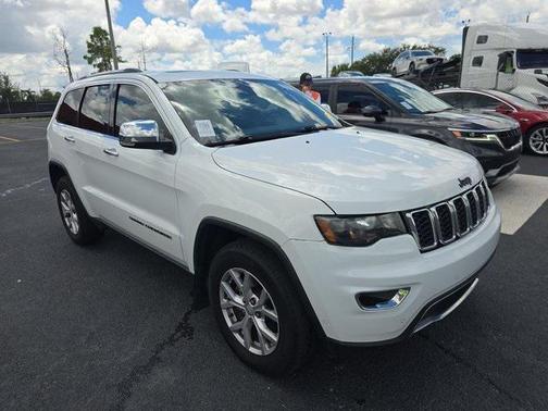 2018 Jeep Grand Cherokee Limited X