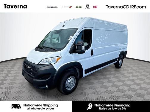 2026 RAM ProMaster 3500 Window Van High Roof