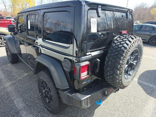 Black Clearcoat 2023 Jeep Wrangler 4xe Base