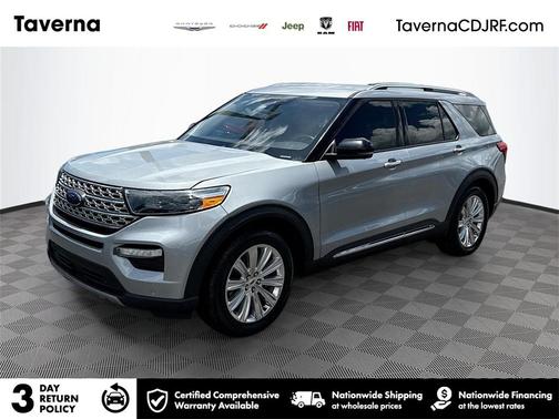 2020 Ford Explorer Limited