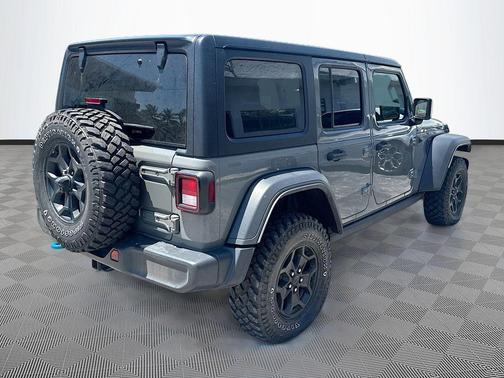 Sting-Gray Clearcoat 2023 Jeep Wrangler 4xe Base