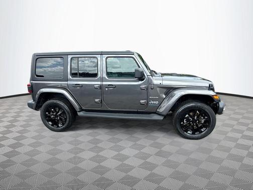 Granite Crystal Metallic Clearcoat 2023 Jeep Wrangler 4xe Sahara