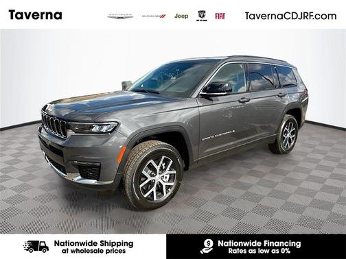 2025 Jeep Grand Cherokee L Limited