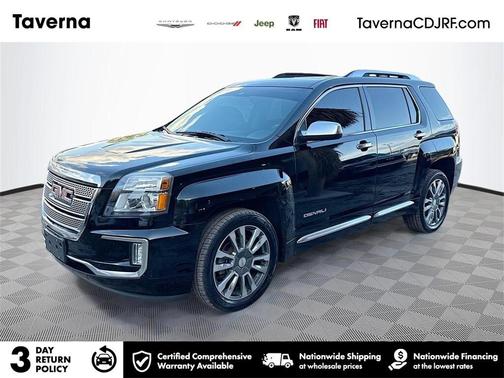 2017 GMC Terrain Denali