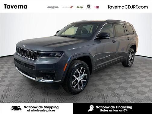 2025 Jeep Grand Cherokee L Limited