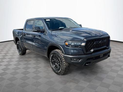 Forged Blue Metallic 2026 RAM 1500 Rebel