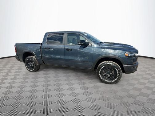 Forged Blue Metallic 2026 RAM 1500 Rebel