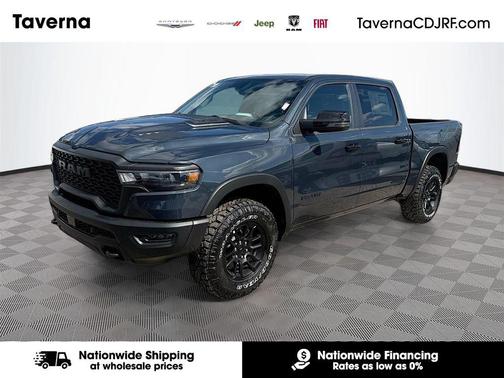 Forged Blue Metallic 2026 RAM 1500 Rebel