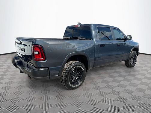Forged Blue Metallic 2026 RAM 1500 Rebel