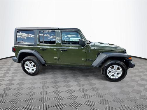 2022 Jeep Wrangler Unlimited Sport