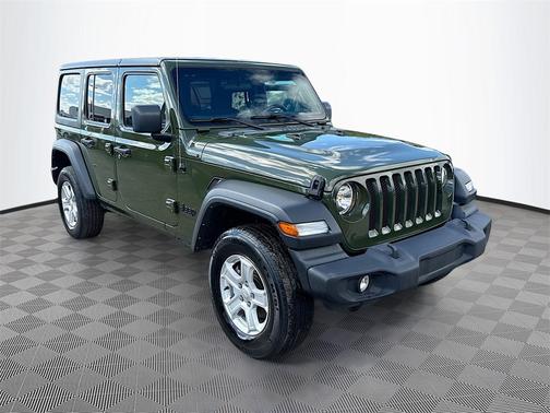 2022 Jeep Wrangler Unlimited Sport