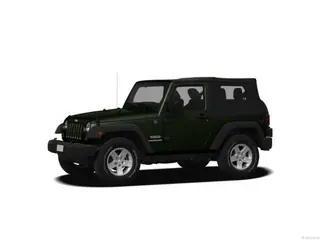 2012 Jeep Wrangler Sahara