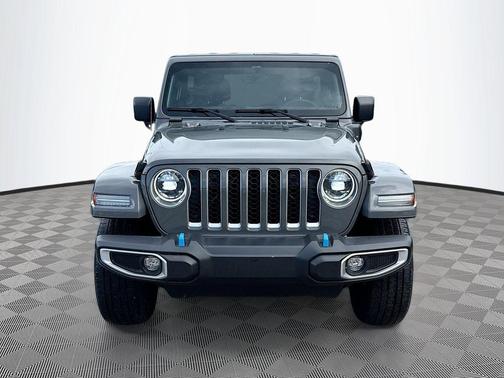 Sting-Gray Clearcoat 2023 Jeep Wrangler 4xe Sahara