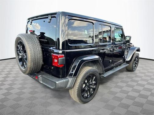 2021 Jeep Wrangler Unlimited 4xe Sahara