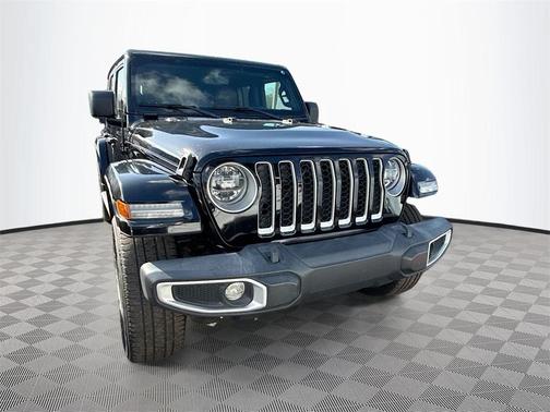 2021 Jeep Wrangler Unlimited 4xe Sahara