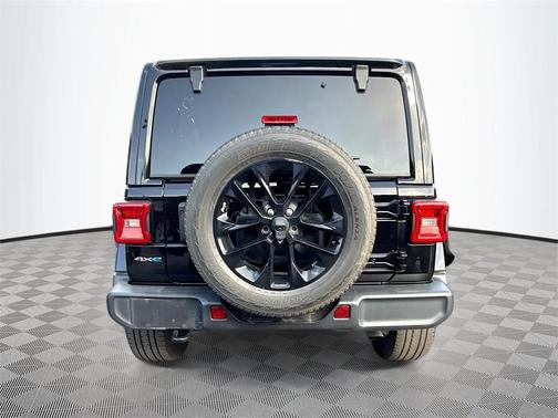 2021 Jeep Wrangler Unlimited 4xe Sahara
