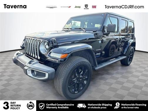 2021 Jeep Wrangler Unlimited 4xe Sahara