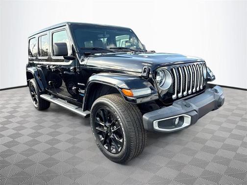 2021 Jeep Wrangler Unlimited 4xe Sahara