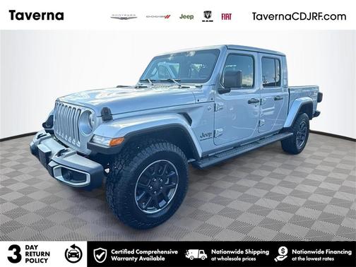 2023 Jeep Gladiator Overland