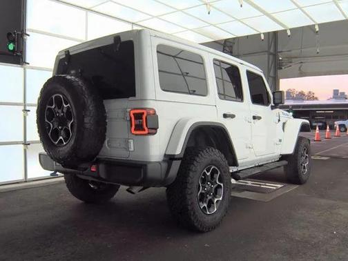 2021 Jeep Wrangler Unlimited 4xe Rubicon