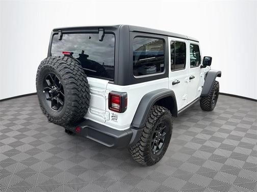 2026 Jeep Wrangler Willys