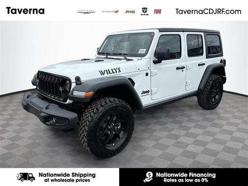 2026 Jeep Wrangler Willys