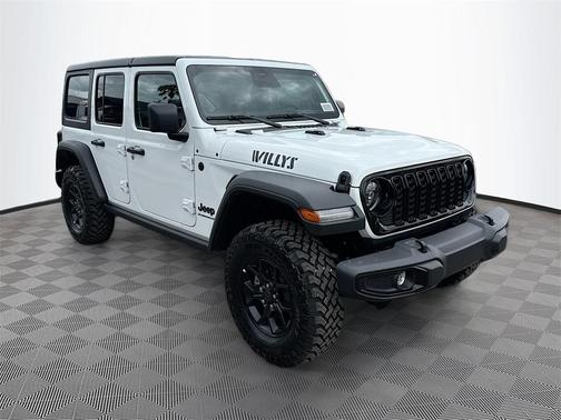 2026 Jeep Wrangler Willys