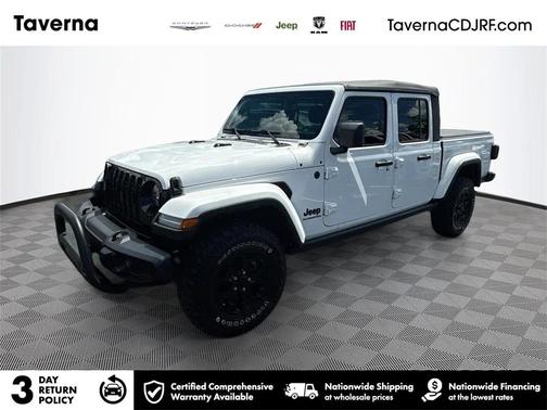 2022 Jeep Gladiator Willys 4x4