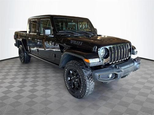 2022 Jeep Gladiator Willys 4x4
