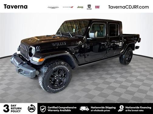 2022 Jeep Gladiator Willys 4x4