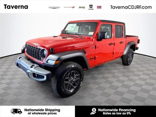2025 Jeep Gladiator Sport S