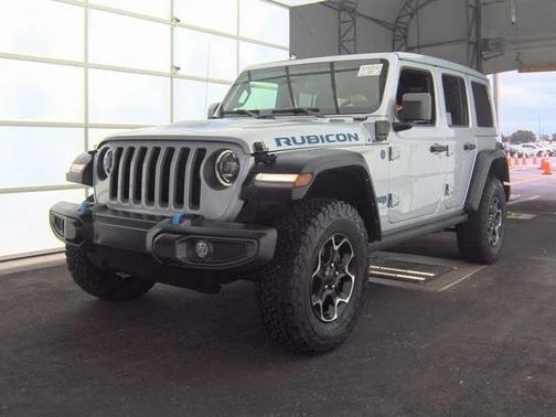 2023 Jeep Wrangler 4xe Rubicon