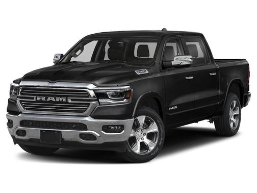 Diamond Black Crystal Pearlcoat 2021 RAM 1500 Laramie