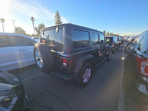 2022 Jeep Wrangler Unlimited Sport