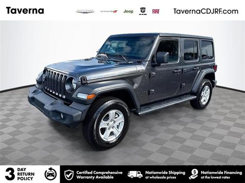 2022 Jeep Wrangler Unlimited Sport