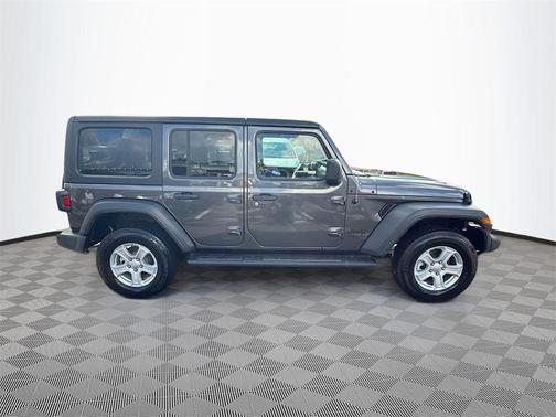 2022 Jeep Wrangler Unlimited Sport