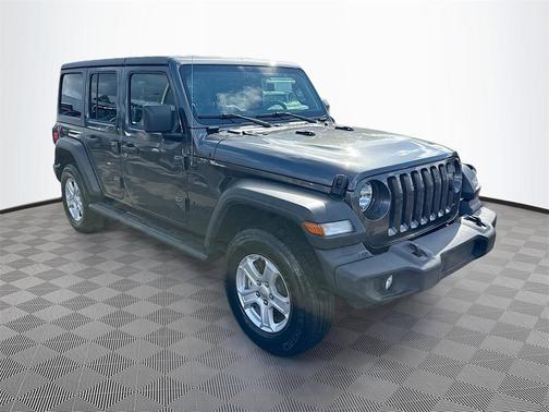 2022 Jeep Wrangler Unlimited Sport