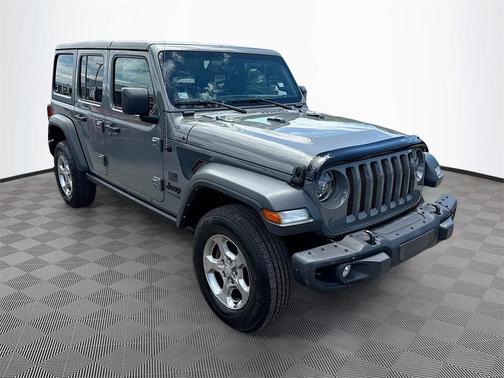 2021 Jeep Wrangler Unlimited Freedom 4x4