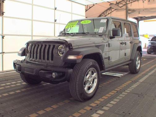 2021 Jeep Wrangler Unlimited Freedom 4x4