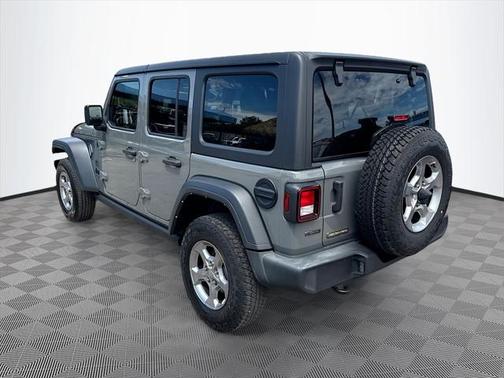 2021 Jeep Wrangler Unlimited Freedom 4x4