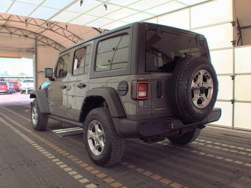 2021 Jeep Wrangler Unlimited Freedom 4x4
