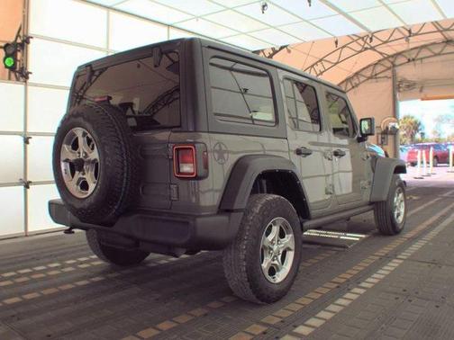 2021 Jeep Wrangler Unlimited Freedom 4x4
