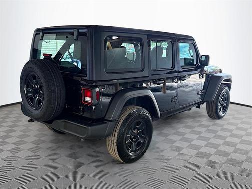 2026 Jeep Wrangler Sport