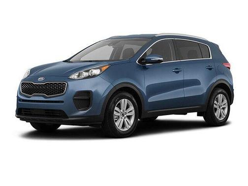 Pacific Blue 2019 Kia Sportage LX