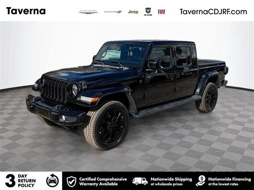 2021 Jeep Gladiator High Altitude 4X4